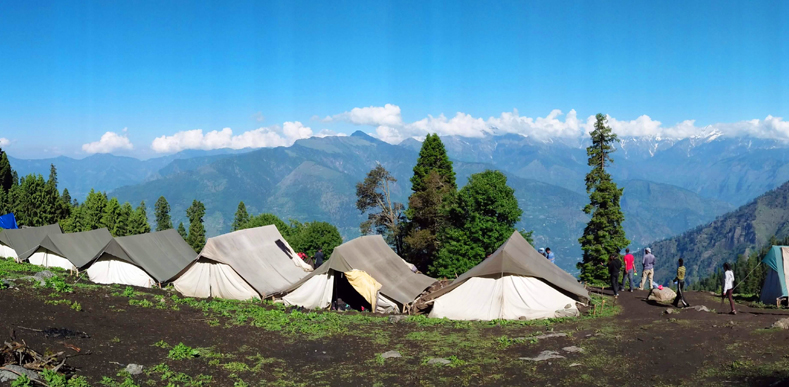 Dhanaulti Camping