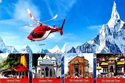 Chardham By Helicopter